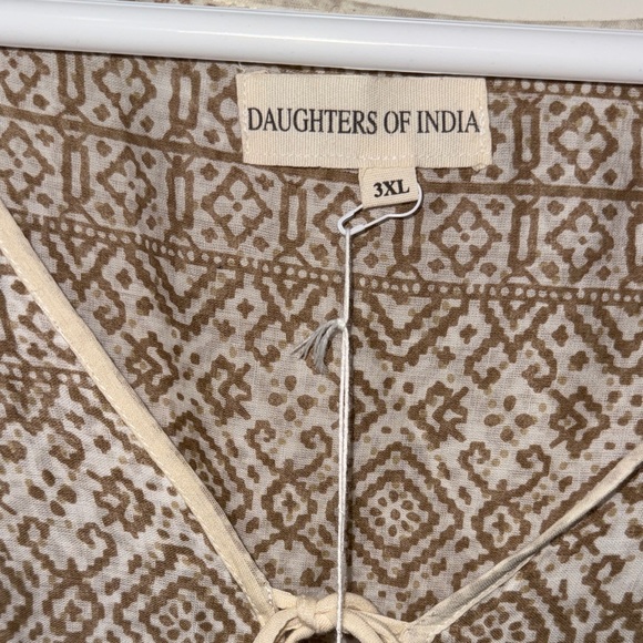 Daughters of India Jasmine Midi Dress - Shell 3XL - Picture 10 of 15